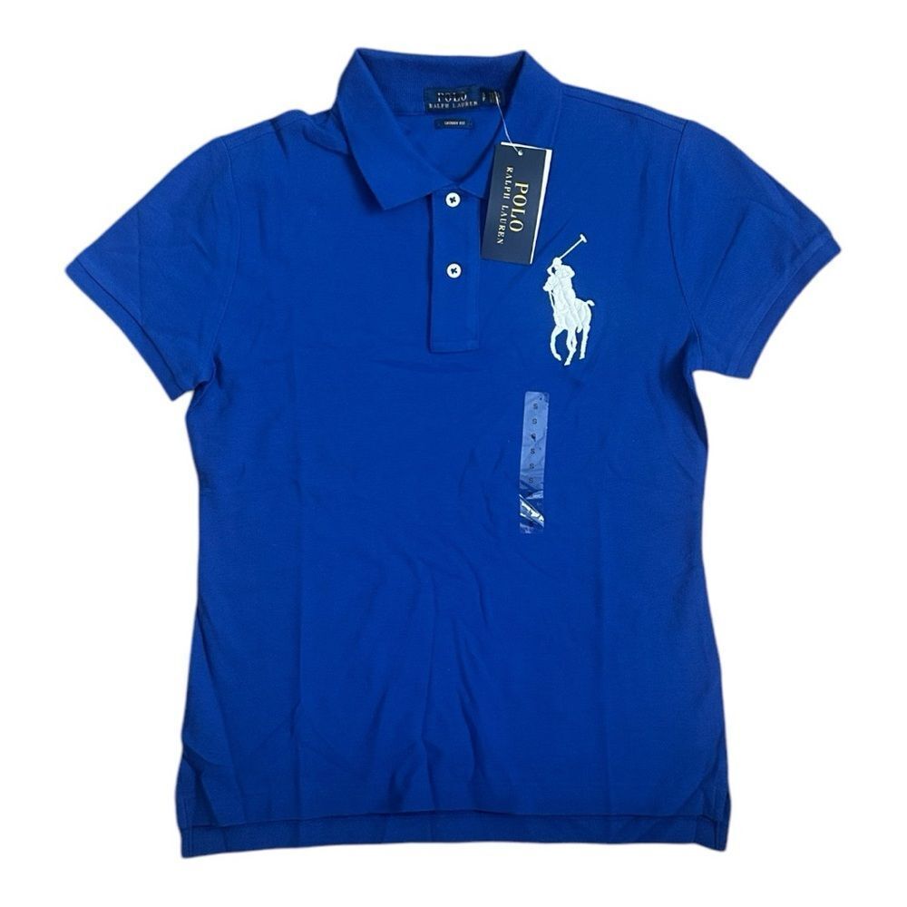 Polo ralph Lauren Blue Polo Skinny Fit